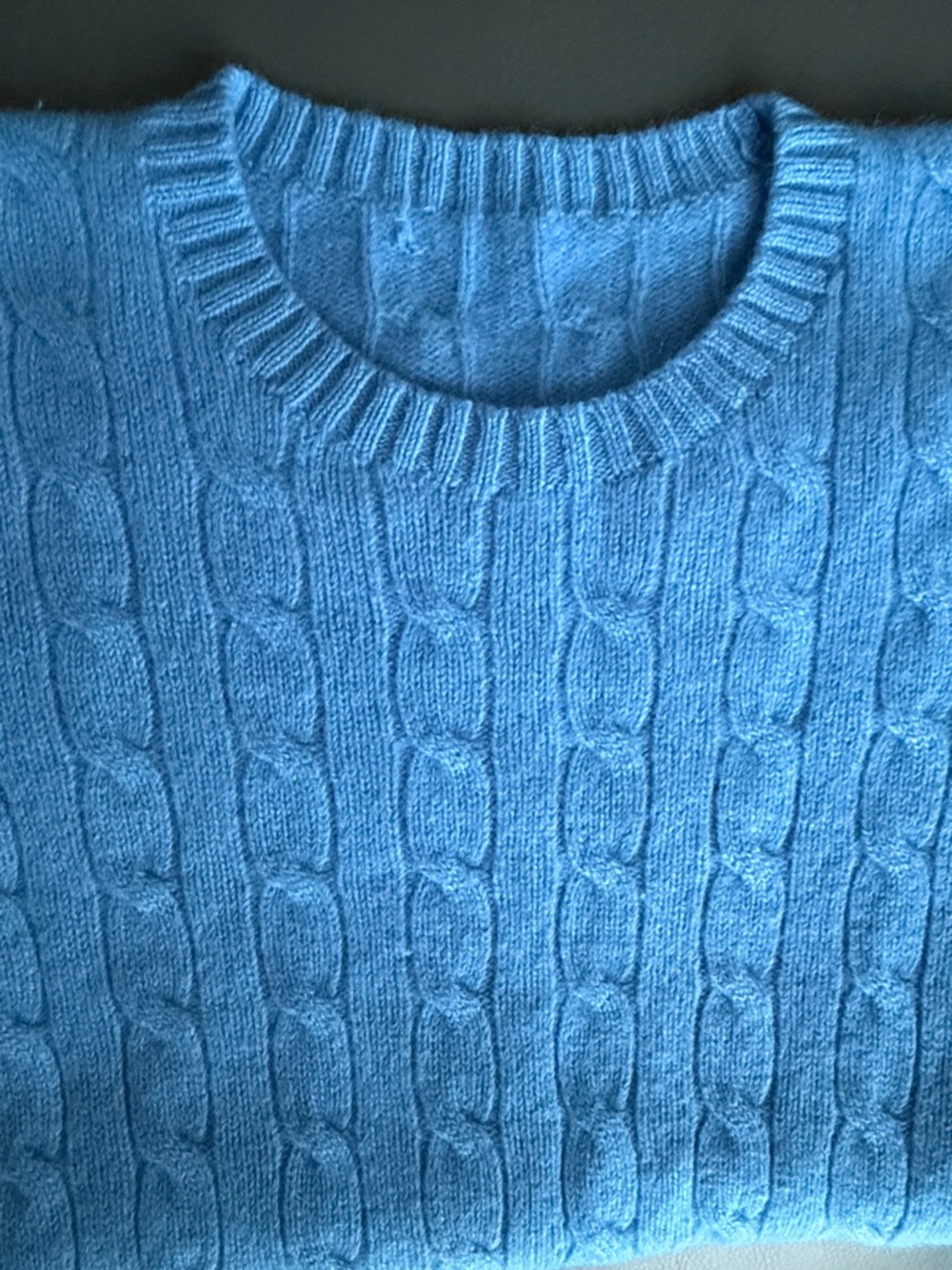 Boys/ Girls POLO Ralph Lauren cashmere sweater Size S, kids long sleeves top - Picture 3 of 10